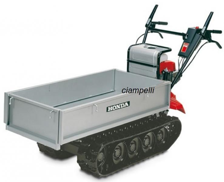 Honda hp 450 wheelbarrow #7