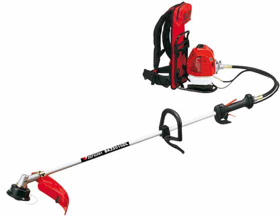 Decespugliatore zenoah komatsu