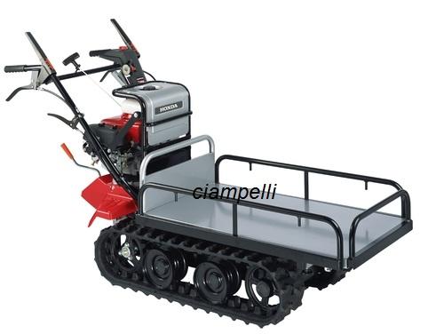 Honda power wheelbarrow #5