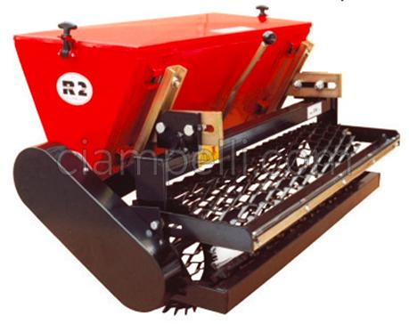 Mechanical drive sowing machine R2 Rinaldi SM 75 (for MTL 75) seeder for two-wheel tractor