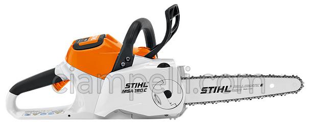 STIHL MSA 160 C-B Cordless Chainsaw without battery and charger