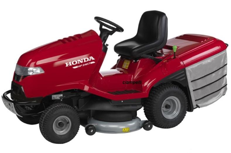HONDA HF 2417 HM E Hydrostatic Lawn Tractor 