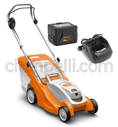 STIHL RMA 339 Battery Lawn Mower, with AK 30 battery and AL 101 charger