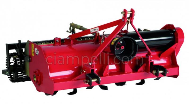 Stone burier R2 TST 130 cm for tractors with 3-point hitch