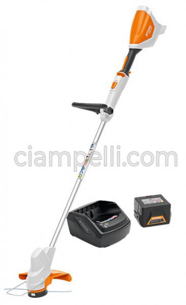 STIHL FSA 57 Cordless Grass Trimmer -  with AK 10 battery and AL 101 charger.