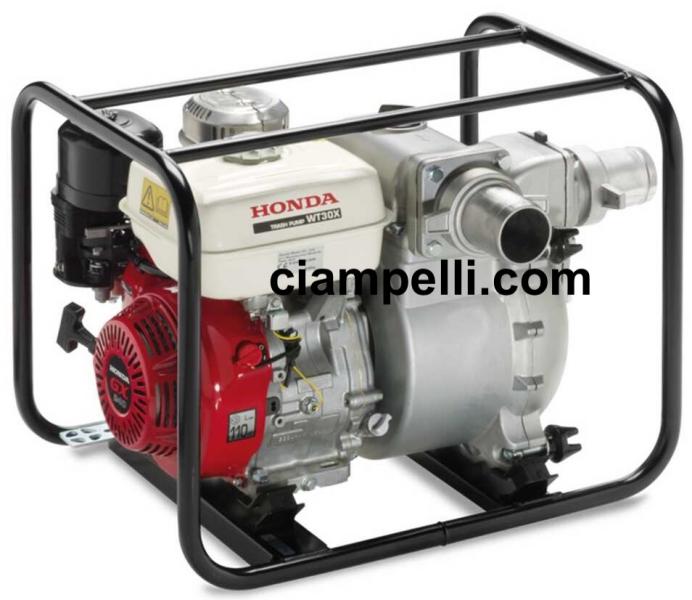 Pompe à eau HONDA WT 30 XK4 DE