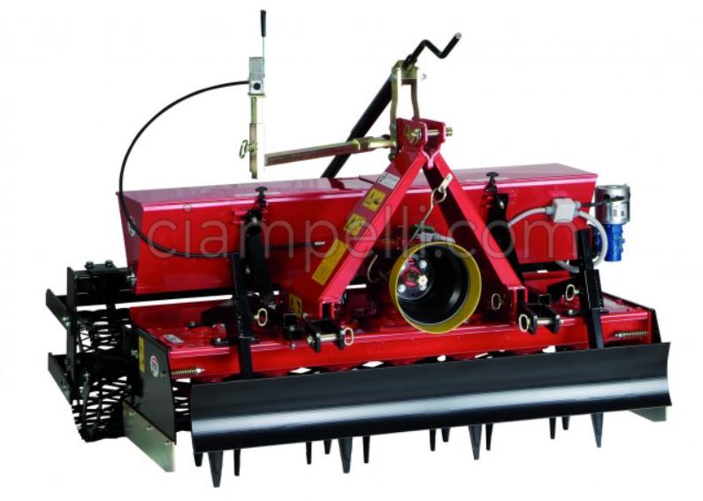 Milling machine R2 FL 150 cm power harrow Mill Grader for tractors with 3-point hitch