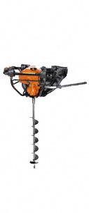 STIHL earth augers and hand-held drill BT 131
