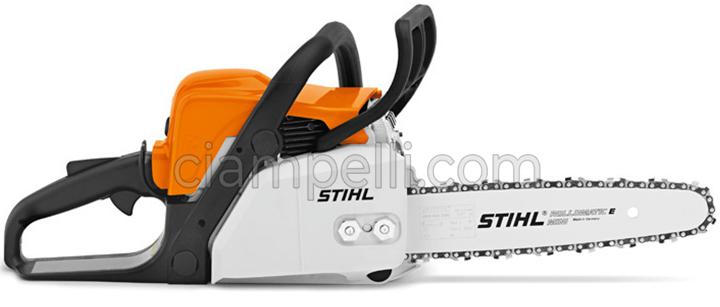 Set Catena E Spada Per Motosega 35 Cm - 1,1 Mm 3/8 PM - Adatto Per Stihl 017 MS170