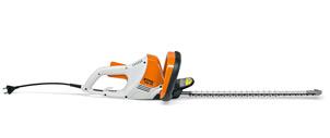 Stihl electric hedge trimmer HSE 52