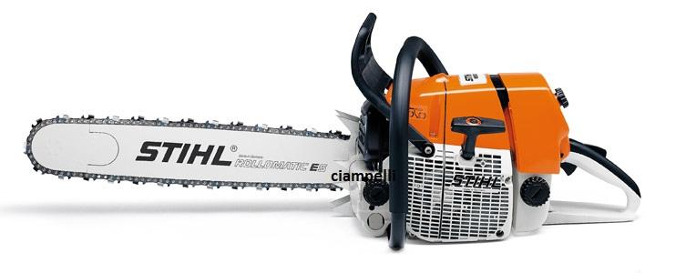 STIHL : Nouvelle tronçonneuse thermique M-Tronic MS 661 C-M pour