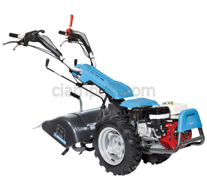 BERTOLINI 407 S two wheel tractor, EngineHonda GX 270 OHV, Tiller 60 cm, rubber wheels 4.00-10” DR