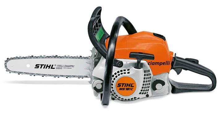 Stihl petrol chain saws MS 181 C-BE