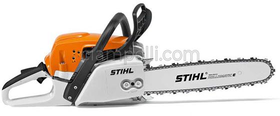 STIHL MS 291 Petrol Chainsaw, with bar and chain 40 cm