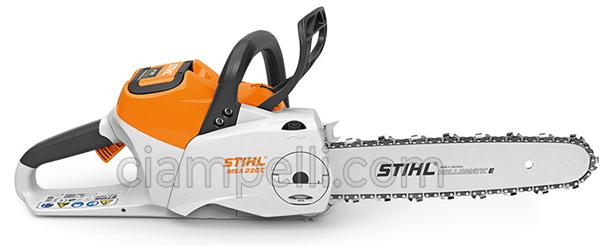 STIHL MSA 220 C-B Cordless Chainsaw without battery and charger