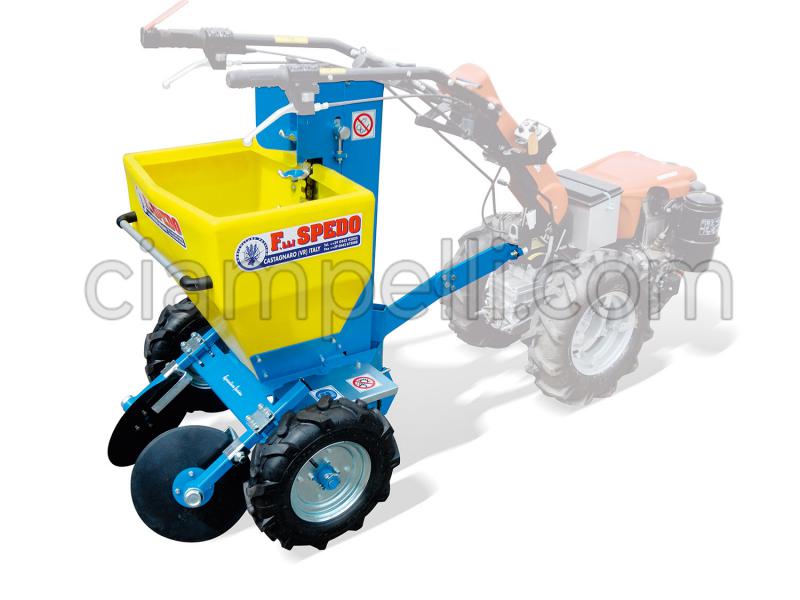SPEDO SPA/M automatic potato planter Baby for two wheeled tractor