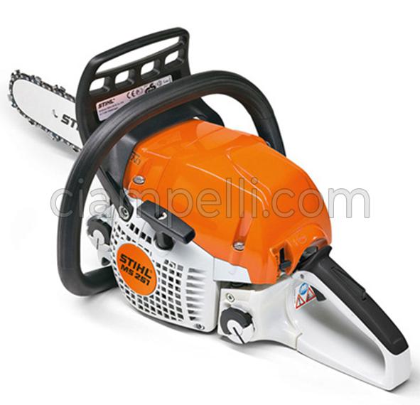 STIHL MS 251 Petrol Chainsaw, with bar and chain 40 cm