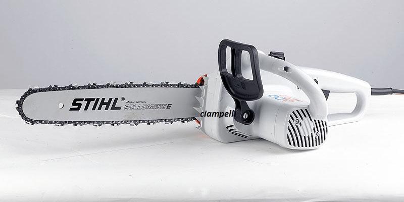 Tronçonneuse électrique STIHL MSE 210 C-B