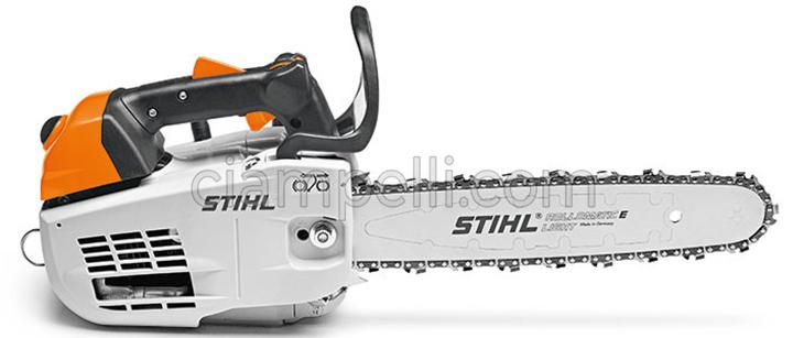 STIHL MS 201 TC-M Petrol Chainsaw, with bar and chain 35 cm