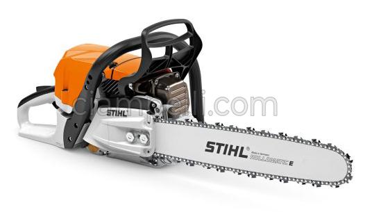 STIHL MS 400 C-M Petrol Chainsaw, with bar and chain 45 cm