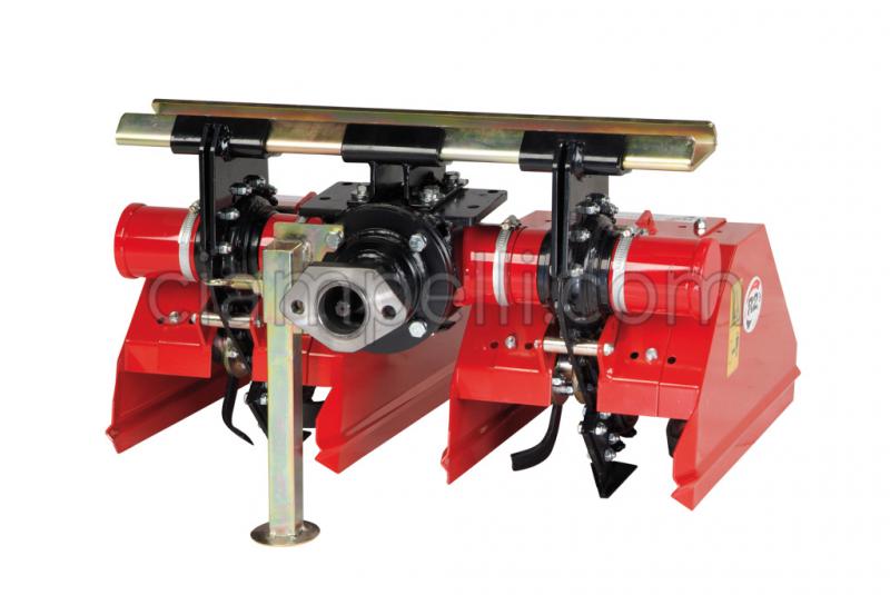 R2 MINIBI double cutter for rotary cultivators from 8 to 14 Hp