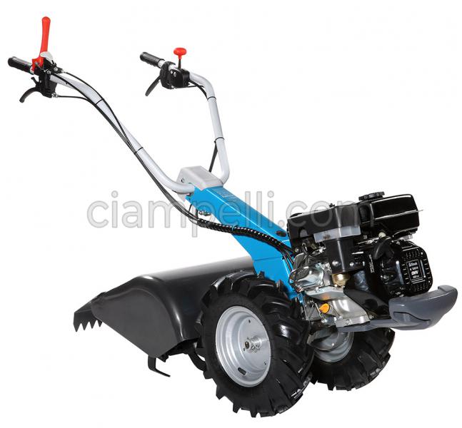 BERTOLINI 400 two wheel tractor, Engine Emak K 700 H OHV, Tiller 50 cm, rubber wheels 4.00-8 