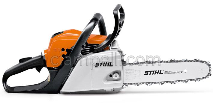 STIHL petrol chain saw MS 211, with bar and chain 40 cm
