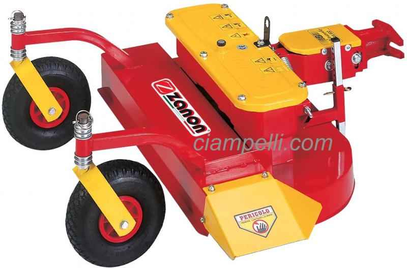 ZANON ZRA 1000 Rasaerba Bilama per Motocoltivatore BCS 102 cm