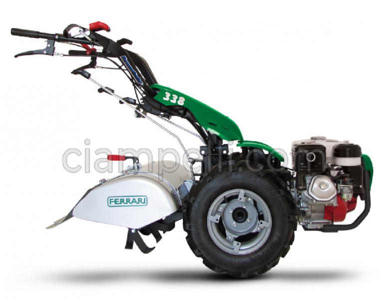 FERRARI 338 PowerSafe two wheel tractor, Engine HONDA GX340