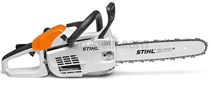 STIHL MS 201 C-M Petrol Chainsaw, with bars and chain 40 cm