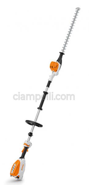 STIHL HLA 66 Cordless Long-reach Hedge Trimmer without battery and charger
