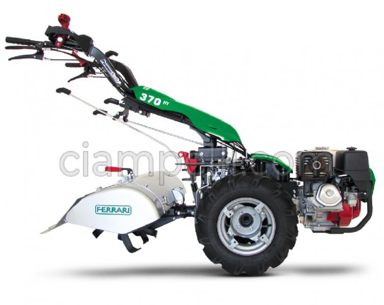 FERRARI 370 HY PowerSafe two wheel tractor, Engine HONDA GX390