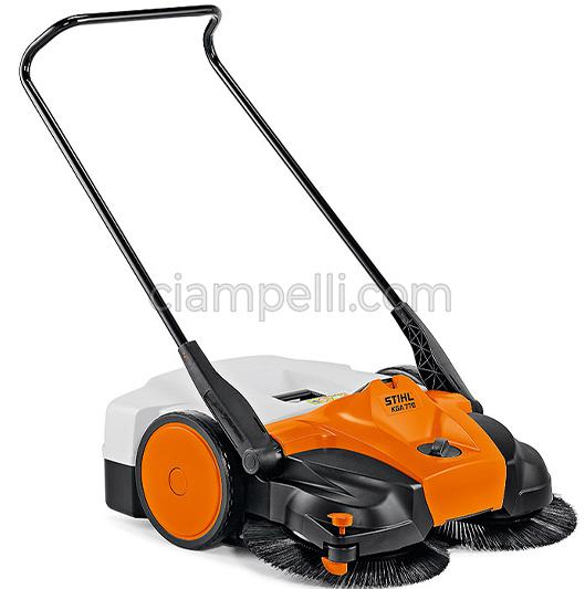 STIHL KGA 770 Cordless Sweeper without battery and charger