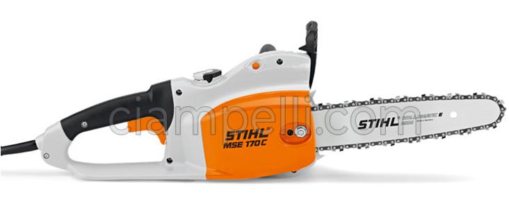 STIHL MSE 170 C electric chainsaw, with bar and chain 35 cm