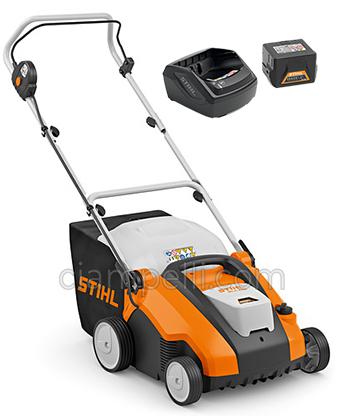 STIHL RLA 240 Cordless Lawn Scarifier With AK 30 Battery And AL 101 Charger