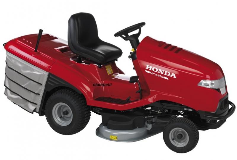 HONDA HF 2315 HM E Hydrostatic Lawn Tractor 