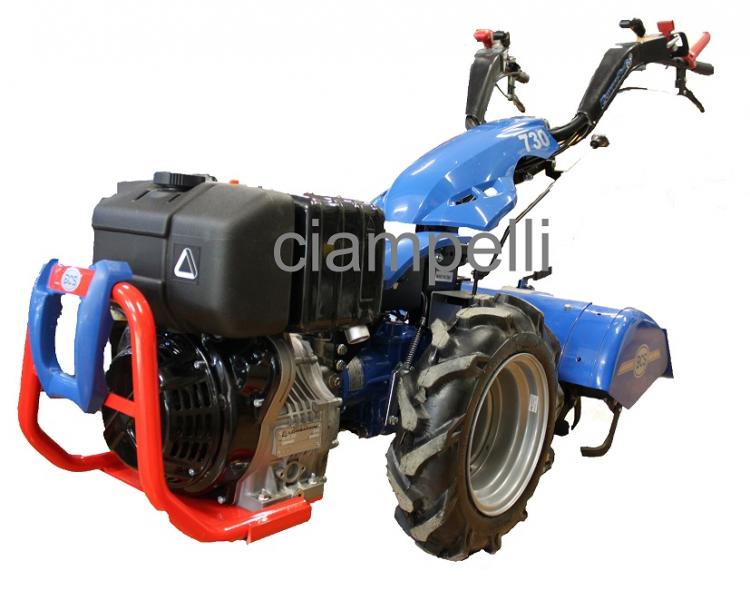BCS 730 Two Wheel Tractor DIESEL LOMBARDINI 15LD350 7,5 hp 66 cm Electric Start