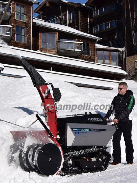 Honda Snow Blowers and Snow Throwers