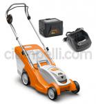 STIHL RMA 339 Battery Lawn Mower, with AK 30 battery and AL 101 charger