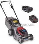 HONDA HRG 416 XB PE 41 cm lawnmower COMPLETE with 4 Ah BATTERY + battery charger