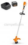 Decespugliator FSA 60 R STIHL con batteria AK 20 e caricatore AL 101