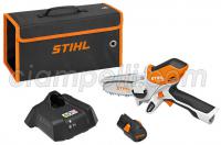 Scie de jardin à batterie GTA 26 - SYSTÈME AS STIHL, set avec batterie AS 2 et chargeur AL 1