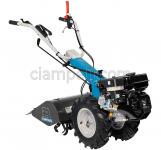 Motoculteur BERTOLINI 401 S, moteur Emak K 800 H OHV, Fraise 50 cm, Roues en caoutchouc 4.00-8 