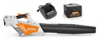 Soffiatore BGA 57 STIHL con batteria AK 20 e caricabatteria AL 101