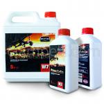 x 3 filtri olio BCS 740 PowerSafe + 5 litri olio BCS Powerlube W7+ 1 litro olio Castrol per motori HONDA