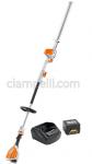 Tagliasiepi allungato HLA 56 STIHL con batteria AK 20 e caricabatterie AL 101