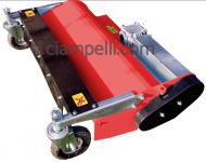 Lawn scarifier 75 cm for two wheels tractors BCS Ferrari Pasquali dethatcher