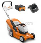 STIHL RMA 443 C Cordless Lawn Mower With AP 200 battery and  AL 101 charger