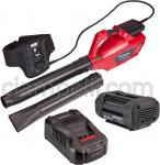 HONDA HHB 36 AXB Battery Blower + battery 6 Ah + Charger CV 3680