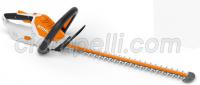 Tagliasiepi HSA 45 STIHL con batteria integrata e cavo di ricarica, Lunghezza lama 500 mm